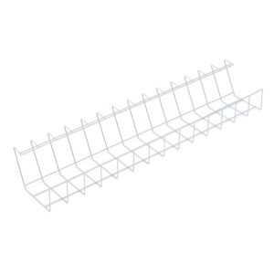 Koszyk na kable, 105x790x185 mm, aluminium