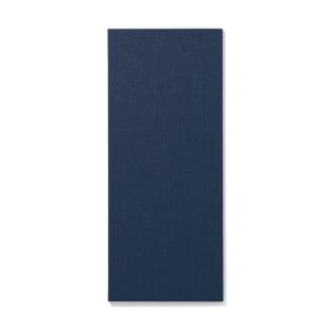 Tablica informacyjna AIR, bez ramy, 500x1190 mm, ciemnoniebieski
