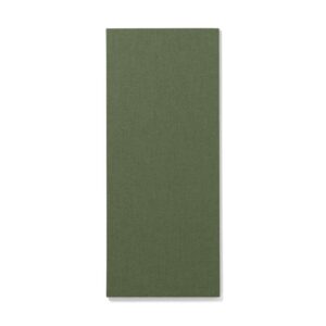Tablica informacyjna AIR, bez ramy, 500x1190 mm, zielony