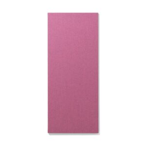 Tablica informacyjna AIR, bez ramy, 500x1190 mm, różowy