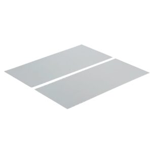 Panel ramy do regału Mix, 2500x600 mm, galwanizowany