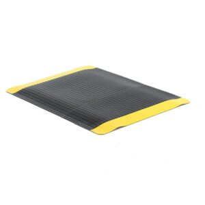 Mata warsztatowa SUPER PLUS, cena za metr, 1220 mm, czarny, żółty
