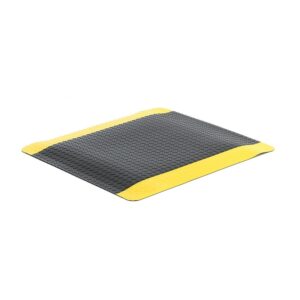 Mata warsztatowa SUPER PLUS, cena za metr, 910 mm, czarny, żółty