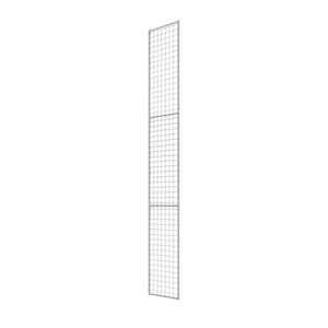 Panel z siatki do ogrodzenia X-STORE, wysokość: 3300 mm, szerokość: 400 mm
