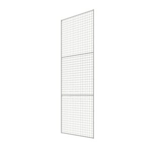 Panel z siatki do ogrodzenia X-STORE, wysokość: 3300 mm, szerokość: 1000 mm