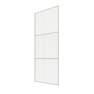 Panel z siatki do ogrodzenia X-STORE, wysokość: 3300 mm, szerokość: 1200 mm