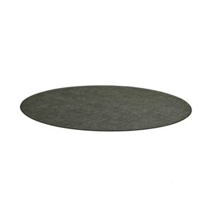 Okrągły dywan MELVIN, Ø 2500 mm, zielony