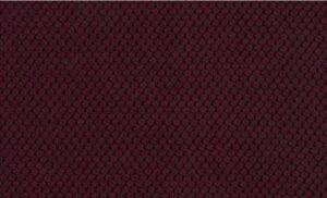 APOLLO (W-909) - BIAŁY, BL403 BURGUNDY Unique