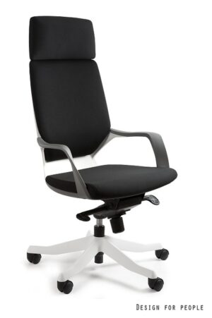 APOLLO (W-909) - BIAŁY, BL418 BLACK Unique