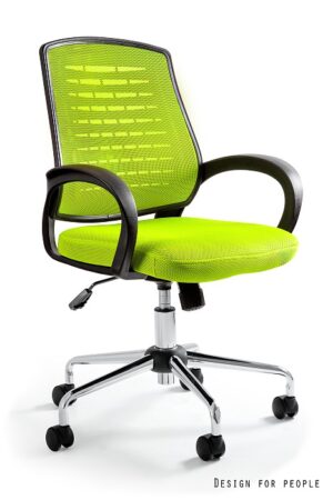 FOTEL BIUROWY AWARD - ZIELONY Unique
