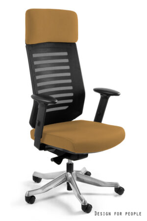 FOTEL BIUROWY VELO - BL408 KHAKI Unique