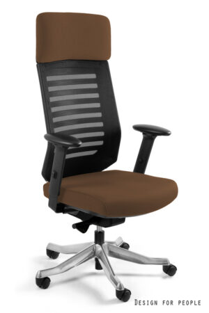 FOTEL BIUROWY VELO - BL409 TAUPE Unique