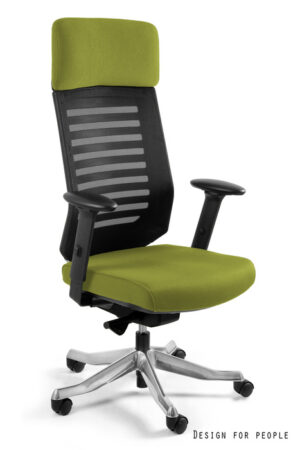 FOTEL BIUROWY VELO - BL411 OLIVE Unique