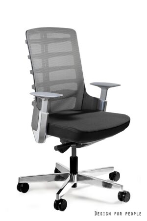 FOTEL BIUROWY SPINELLY M - CZARNY/TKANINA BL418 BLACK Unique