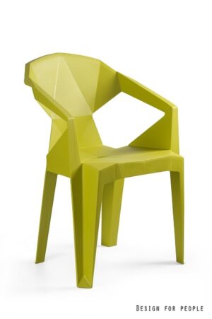 KRZESŁO MUZE - MUSTARD Unique