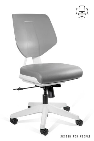 FOTELE I KRZESŁA SPECJALISTYCZNE KADEN LOW - GREY/GREY Unique