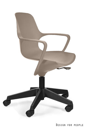 FOTEL BIUROWY POGO - PP-T TAUPE Unique