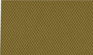 FOTEL BIUROWY TUNE M - CZARNY, CZARNA SIATKA/TKANINA BL408 KHAKI Unique