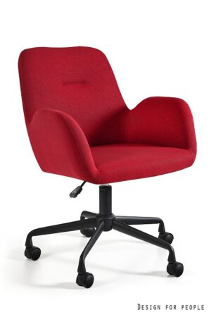 FOTEL BIUROWY BRAVO - LF-25 CZERWONY Unique