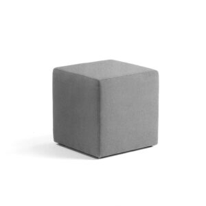 Siedzisko CASUAL, 500x500 mm, tkanina CURA, szary
