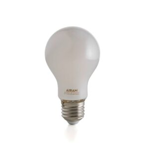 Żarówka LED, E27, 4.2W, 3000K, ściemnialna, biała kula