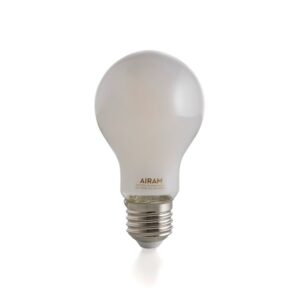 Żarówka LED, E27, 7W, 3000K, ściemnialna, biała kula