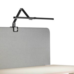 Lampa biurkowa SCREENLITE, LED, uchwyt do monitora, czarna
