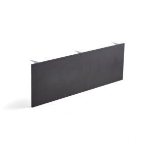 Panel maskujący QBUS, 1600x500 mm, czarny