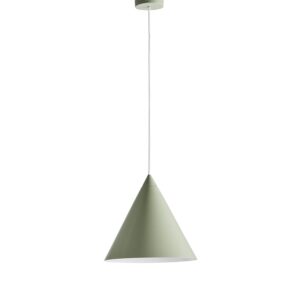 Lampa sufitowa PEAK, Ø 350 mm, jasnoturkusowa/jasnozielona