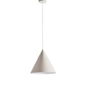 Lampa sufitowa PEAK, Ø 350 mm, piaskowa