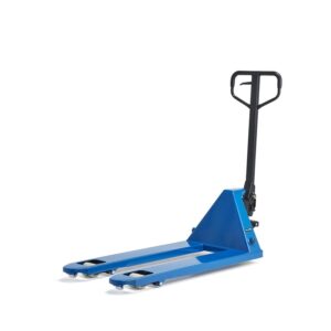 Wózek paletowy RAPID, udźwig 2500 kg, dł. 1150 mm, nylon, pojedyncze koła nylonowe