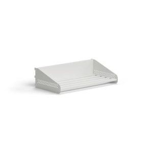 Półka na buty ENTRY, bez przegród, 600 mm, biały, RAL 9003
