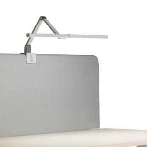 Lampa biurkowa SCREENLITE, LED, uchwyt do monitora, biała