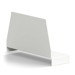 Przegroda półki RELY, lewa, 160x300 mm, biały