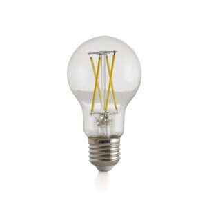 Żarówka LED, E27, 2.2W, 3000K, o wydłużonej żywotności, przezroczysta kula