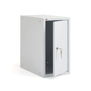 Szafka osobista CUBE, biały, 450x250x400 mm