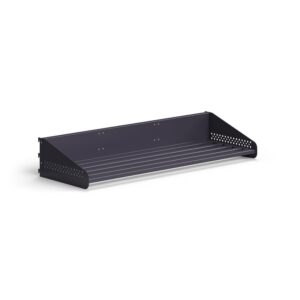 Półka na buty ENTRY, bez przegród, 900 mm, biały, RAL 9003