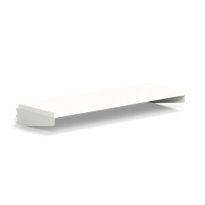 Półka RELY, laminat, 900x300 mm, biały