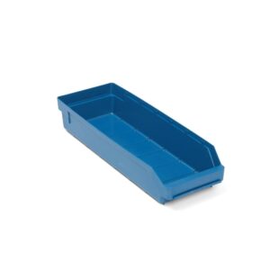 Pojemnik magazynowy REACH, 500x180x95 mm, 6,1 L, niebieski