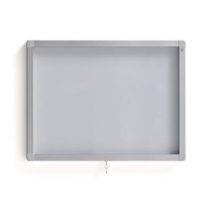 Gablota informacyjna NORMA, zamykana, na zewnątrz, 750x1010 mm
