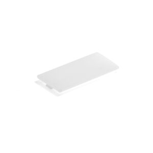 Ograniczniki, do pojemników magazynowych REACH, 80x22 mm, 100 szt., przezroczysty