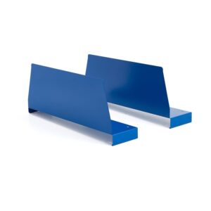 Przegroda półki SUPPLY, 2 szt., 160x440 mm, niebieska