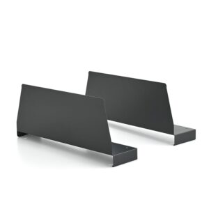 Przegroda półki SUPPLY, 2 szt., 160x440 mm, ciemnoszara