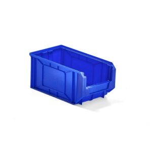 Pojemnik magazynowy APART, 345x205x165 mm, 11,6 L, niebieski