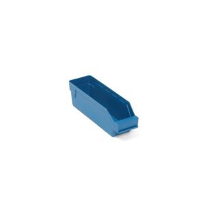 Pojemnik magazynowy REACH, 300x90x95 mm, 1,5 L, niebieski