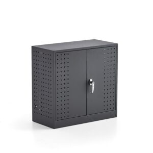 Szafka ścienna PROVIDE, 710x735x380 mm, ciemnoszary
