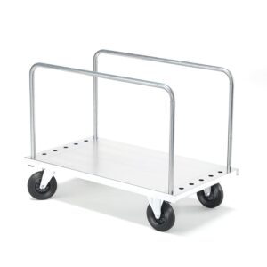 Wózek stołowy TURN, nośność 500 kg, 1250x700x945 mm
