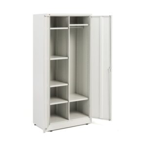 Szafa gospodarcza CHANGE, 1800x800x500 mm, jasnoszary