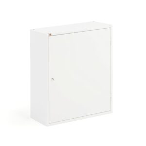Szafka warsztatowa SERVE, bez pojemników, 800x660x275 mm, biały