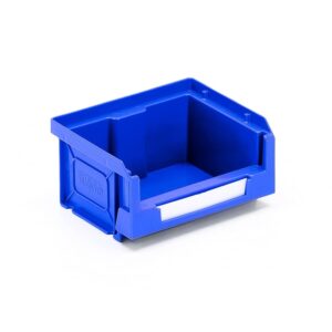 Pojemnik magazynowy APART, 90x105x55 mm, 0,5 L, niebieski